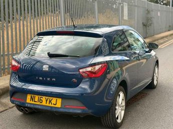 SEAT Ibiza 1.0 EcoTSI FR Sport Coupe DSG Euro 6 (s/s) 3dr