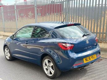 SEAT Ibiza 1.0 EcoTSI FR Sport Coupe DSG Euro 6 (s/s) 3dr