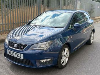 SEAT Ibiza 1.0 EcoTSI FR Sport Coupe DSG Euro 6 (s/s) 3dr