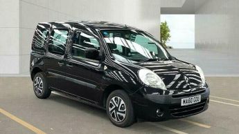 Renault Kangoo 1.6 16V Expression MPV 5dr Petrol Auto Euro 4 (AC) (105 ps)