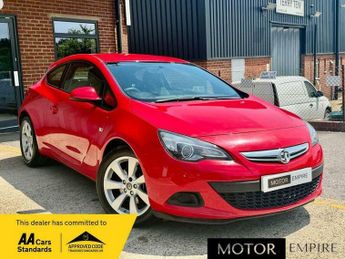 Vauxhall Astra 1.4 Astra GTC Sport T S/S 3dr