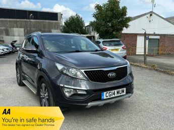 Kia Sportage 1.7 CRDi EcoDynamics 3 2WD Euro 5 (s/s) 5dr