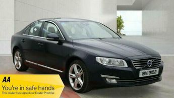 Volvo S80 2.0 D4 SE Lux Saloon 4dr Diesel Auto Euro 6 (s/s) (181 ps)