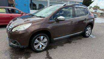 Peugeot 2008 1.6 e-HDi Allure EGC Euro 5 (s/s) 5dr