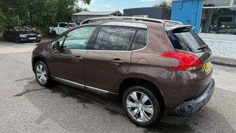 Peugeot 2008 1.6 e-HDi Allure EGC Euro 5 (s/s) 5dr