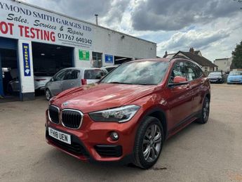 BMW X1 2.0 20d Sport Auto xDrive Euro 6 (s/s) 5dr