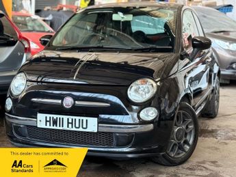 Fiat 500 LOUNGE