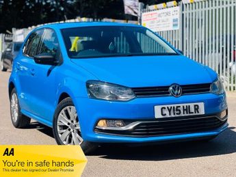 Volkswagen Polo 1.4 TDI BlueMotion Tech SE Hatchback 5dr Diesel Manual Euro 6 (s