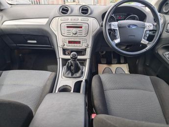 Ford Mondeo ZETEC 145