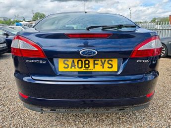 Ford Mondeo ZETEC 145