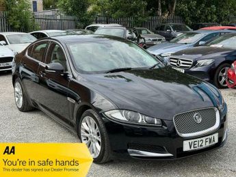 Jaguar XF 2.2d Luxury Auto Euro 5 (s/s) 4dr