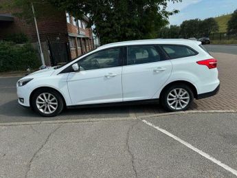 Ford Focus 1.6 Titanium Powershift Euro 6 5dr