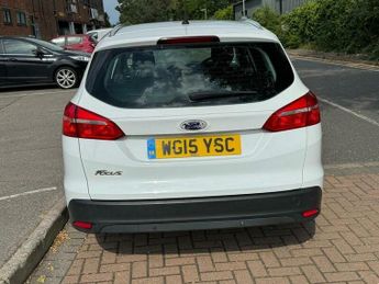Ford Focus 1.6 Titanium Powershift Euro 6 5dr