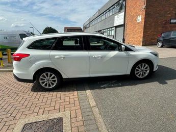 Ford Focus 1.6 Titanium Powershift Euro 6 5dr