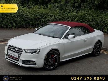 Audi S5 3.0 TFSI V6 Cabriolet S Tronic Quattro (s/s) 440 Bhp | Stage 1 R