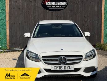 Mercedes C Class 1.6 C200d SE Euro 6 (s/s) 5dr