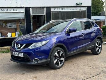 Nissan Qashqai 1.2 DIG-T n-tec+ 2WD Euro 5 (s/s) 5dr