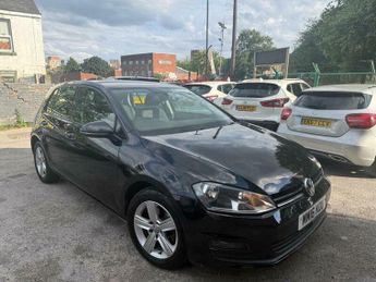 Volkswagen Golf TDi 1.6 TDI BlueMotion Tech Match Edition DSG Euro 6 (s/s) 5dr