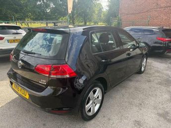 Volkswagen Golf 1.6 TDI BlueMotion Tech Match Edition DSG Euro 6 (s/s) 5dr
