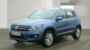 Volkswagen Tiguan 2.0 TDI BlueMotion Tech Match DSG 4WD Euro 5 (s/s) 5dr