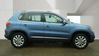 Volkswagen Tiguan 2.0 TDI BlueMotion Tech Match DSG 4WD Euro 5 (s/s) 5dr