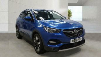 Vauxhall Grandland 1.2 Turbo Sport Nav Auto Euro 6 (s/s) 5dr