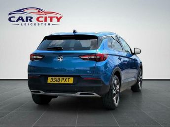 Vauxhall Grandland X 1.2 Turbo Sport Nav Auto Euro 6 (s/s) 5dr