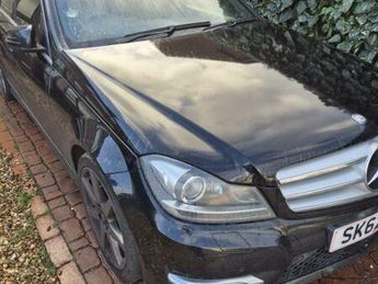 Mercedes C Class 2.1 C220 CDI BlueEfficiency AMG Sport Plus G-Tronic+ Euro 5 (s/s