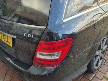 Mercedes-Benz C Class 2.1 C220 CDI BlueEfficiency AMG Sport Plus G-Tronic+ Euro 5 (s/s