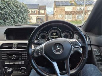 Mercedes-Benz C Class 2.1 C220 CDI BlueEfficiency AMG Sport Plus G-Tronic+ Euro 5 (s/s