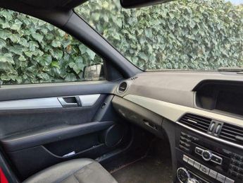 Mercedes-Benz C Class 2.1 C220 CDI BlueEfficiency AMG Sport Plus G-Tronic+ Euro 5 (s/s