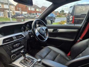 Mercedes-Benz C Class 2.1 C220 CDI BlueEfficiency AMG Sport Plus G-Tronic+ Euro 5 (s/s