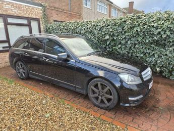 Mercedes-Benz C Class 2.1 C220 CDI BlueEfficiency AMG Sport Plus G-Tronic+ Euro 5 (s/s