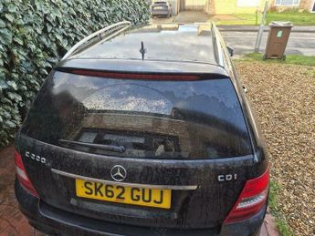 Mercedes-Benz C Class 2.1 C220 CDI BlueEfficiency AMG Sport Plus G-Tronic+ Euro 5 (s/s