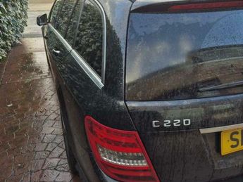 Mercedes-Benz C Class 2.1 C220 CDI BlueEfficiency AMG Sport Plus G-Tronic+ Euro 5 (s/s
