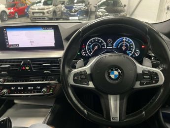 BMW 5 SERIES 530E M SPORT