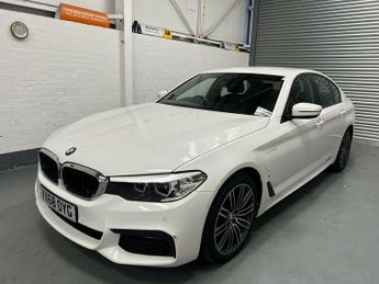 BMW 5 SERIES 530E M SPORT