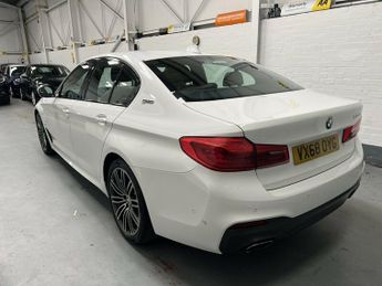 BMW 5 SERIES 530E M SPORT