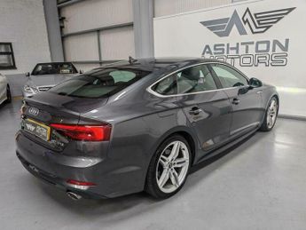 Audi A5 2.0 TFSI 40 S line Sportback S Tronic Euro 6 (s/s) 5dr