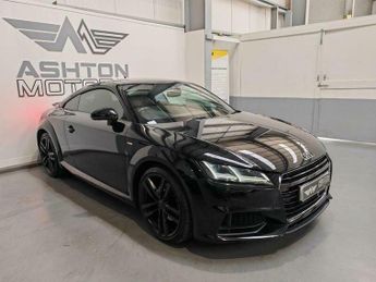 Audi TT 2.0 TFSI S line S Tronic quattro Euro 6 (s/s) 3dr