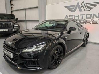 Audi TT 2.0 TFSI S line S Tronic quattro Euro 6 (s/s) 3dr