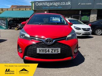 Toyota Yaris VVT-I SPORT 1329cc One previous owner. Low Road Tax.