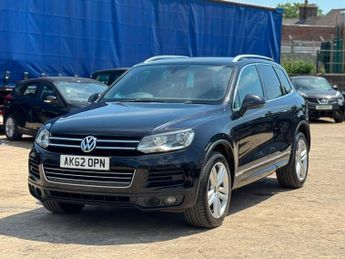 Volkswagen Touareg V6 ALTITUDE TDI BLUEMOTION TECHNOLOGY