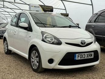 Toyota AYGO 1.0 VVT-i Ice Euro 5 5dr