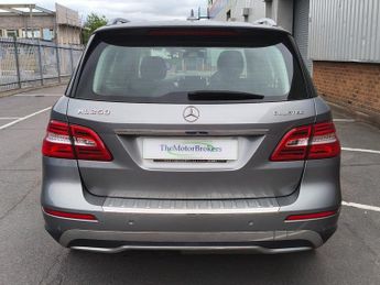 Mercedes M Class ML250 BLUETEC SPECIAL EDITION