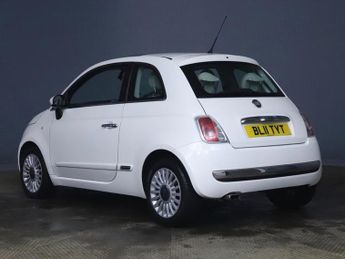 Fiat 500 LOUNGE