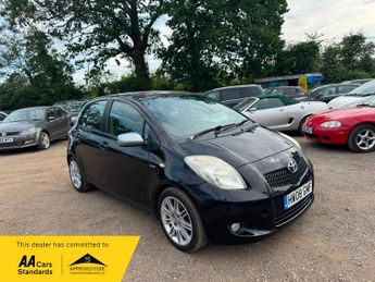 Toyota Yaris SR D-4D MMT