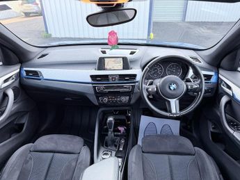 BMW X1 XDRIVE20d M SPORT AUTO DIESEL 122K MILES SATNAV HEATED L SEAT FR