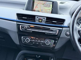 BMW X1 XDRIVE20d M SPORT AUTO DIESEL 122K MILES SATNAV HEATED L SEAT FR