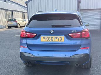 BMW X1 XDRIVE20d M SPORT AUTO DIESEL 122K MILES SATNAV HEATED L SEAT FR